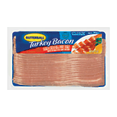 Butterball&nbsp;Turkey Bacon&nbsp;Smoked Cured Dark & White Turkey Full-Size Picture